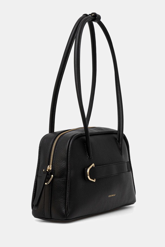 Coccinelle torebka skórzana PAKI E1.U4A.12.01.01 czarny SS26