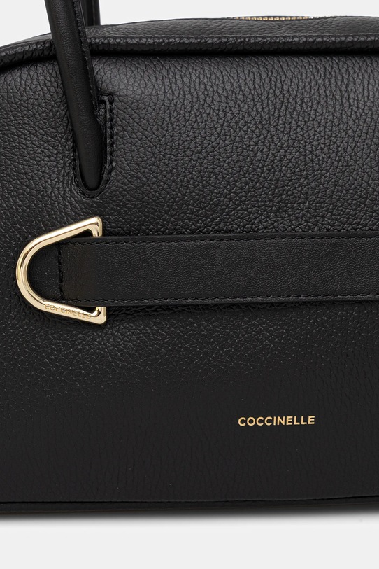 Coccinelle torebka skórzana PAKI E1.U4A.12.01.01 czarny