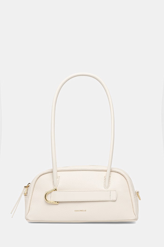 Coccinelle torebka skórzana PAKI skóra licowa beżowy E1.U4A.12.02.01