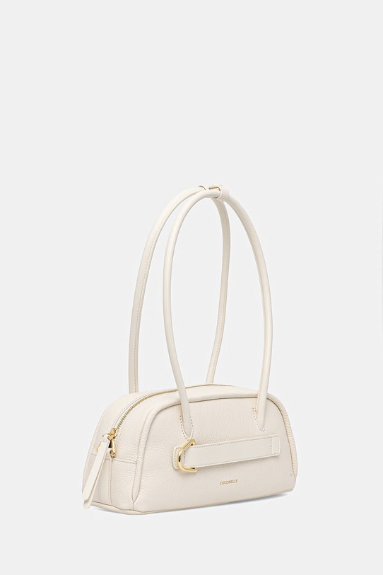 Coccinelle torebka skórzana PAKI E1.U4A.12.02.01 beżowy SS26