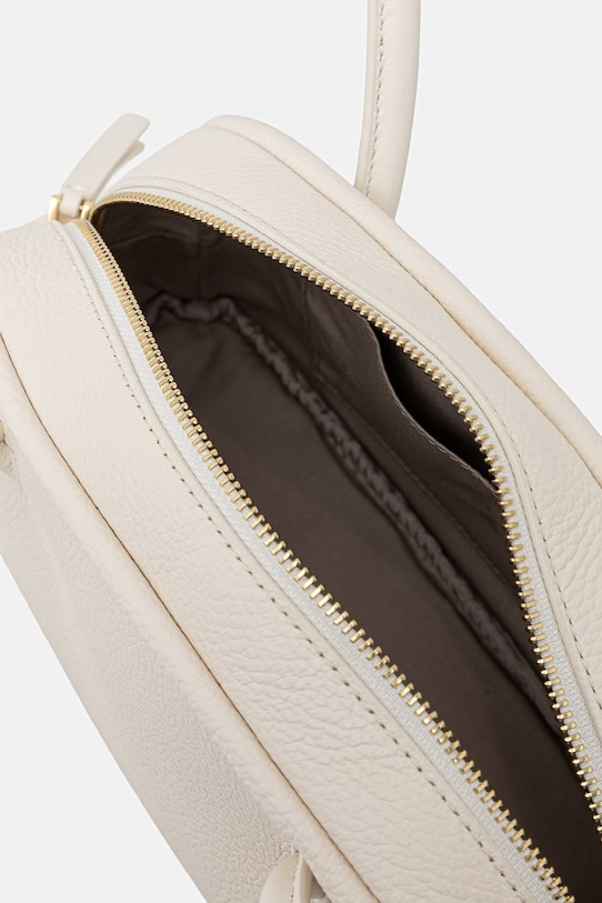 Coccinelle torebka skórzana PAKI E1.U4A.12.02.01 beżowy