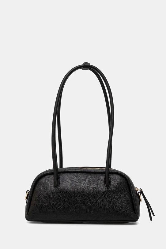 Akcesoria Coccinelle torebka skórzana PAKI E1.U4A.12.02.01 czarny