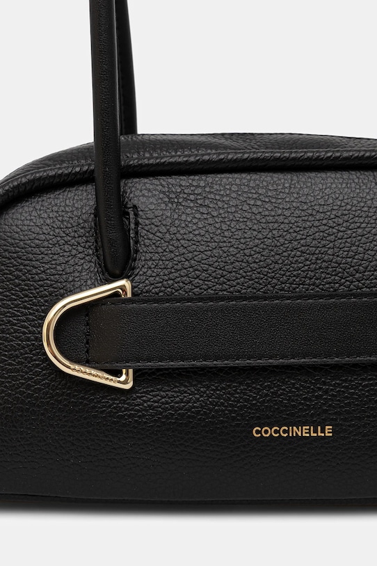 Coccinelle torebka skórzana PAKI E1.U4A.12.02.01 czarny