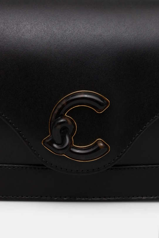 Coccinelle torebka skórzana C-ME CALF&MARB czarny E1.U4G.12.03.01