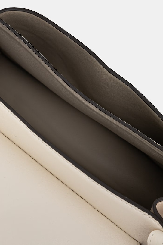 Coccinelle torebka skórzana C-ME CALF&MARB E1.U4G.18.02.01 beżowy