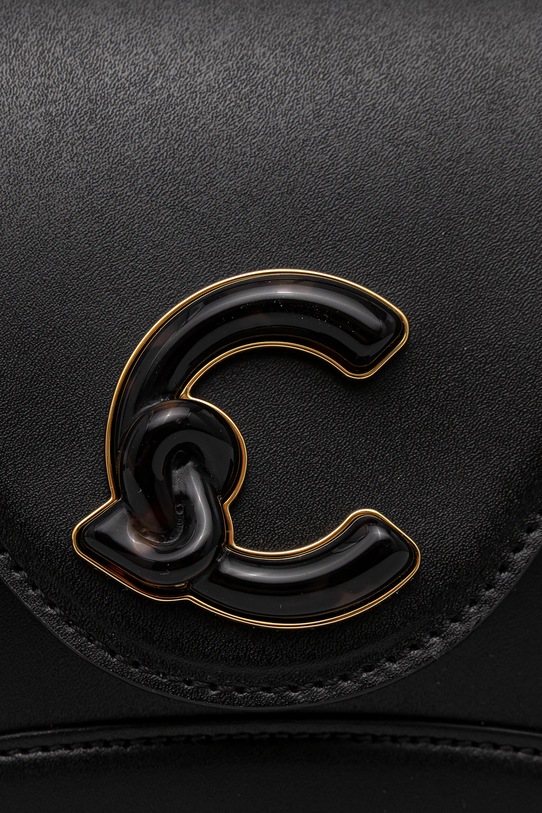 Coccinelle torebka skórzana C-ME CALF&MARB E1.U4G.18.02.01 czarny