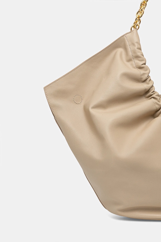 Doplňky Kožená kabelka Coccinelle SMASH E1.U5F.11.01.01 béžová