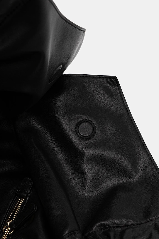 Coccinelle torebka skórzana SMASH E1.U5F.11.02.01 czarny