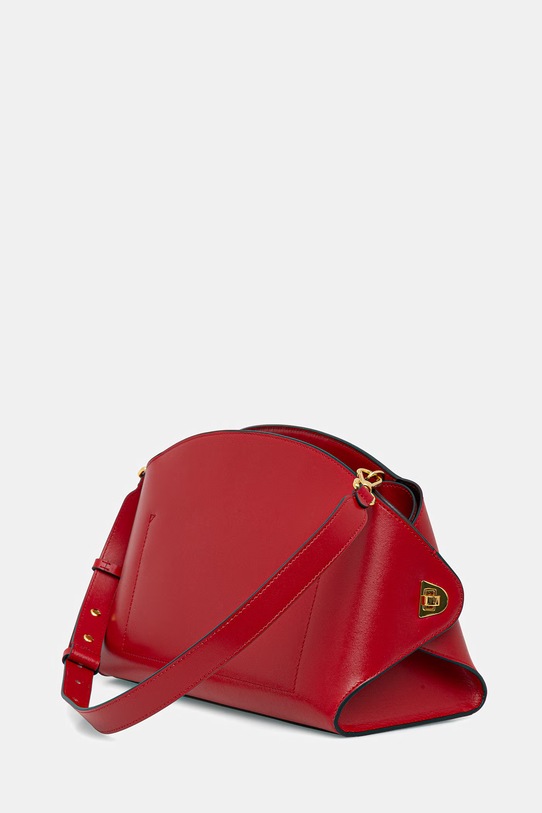 Akcesoria Coccinelle torebka skórzana TYLDE E1.U7K.12.01.01 czerwony