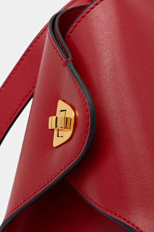 Coccinelle torebka skórzana TYLDE czerwony E1.U7K.12.01.01