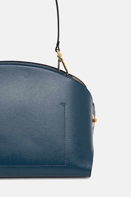 Akcesoria Coccinelle torebka skórzana TYLDE E1.U7K.12.01.01 niebieski