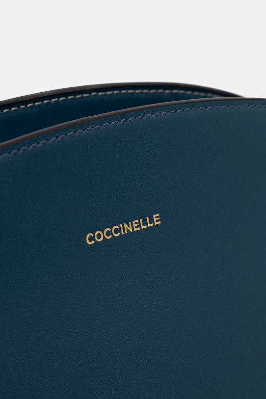 Coccinelle torebka skórzana TYLDE niebieski E1.U7K.12.01.01