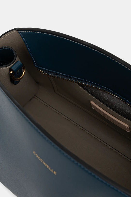 Coccinelle torebka skórzana TYLDE E1.U7K.12.01.01 niebieski