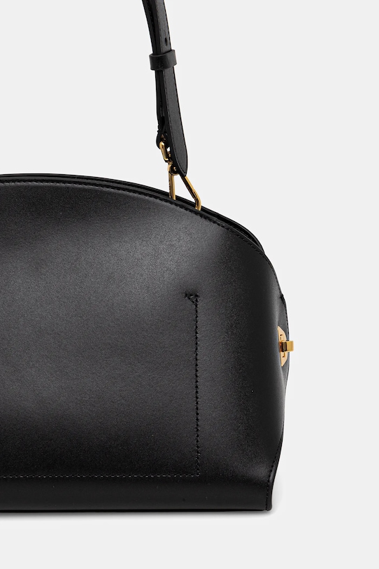 Akcesoria Coccinelle torebka skórzana TYLDE E1.U7K.12.01.01 czarny