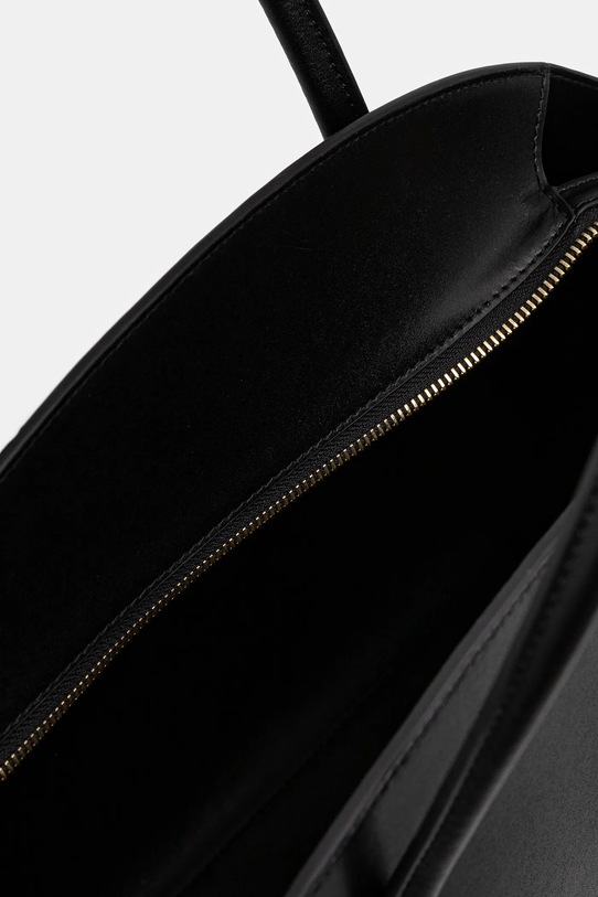 Coccinelle torebka skórzana TYLDE E1.U7K.18.01.01 czarny