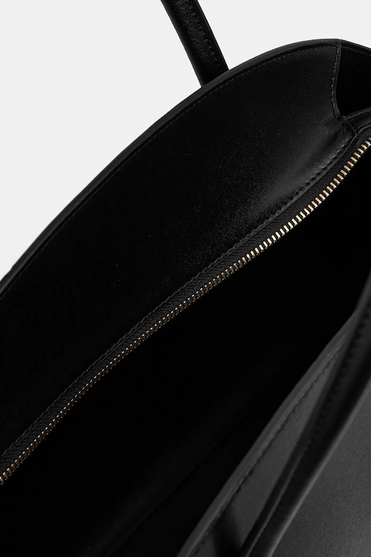 Coccinelle torebka skórzana TYLDE E1.U7K.18.01.01 czarny