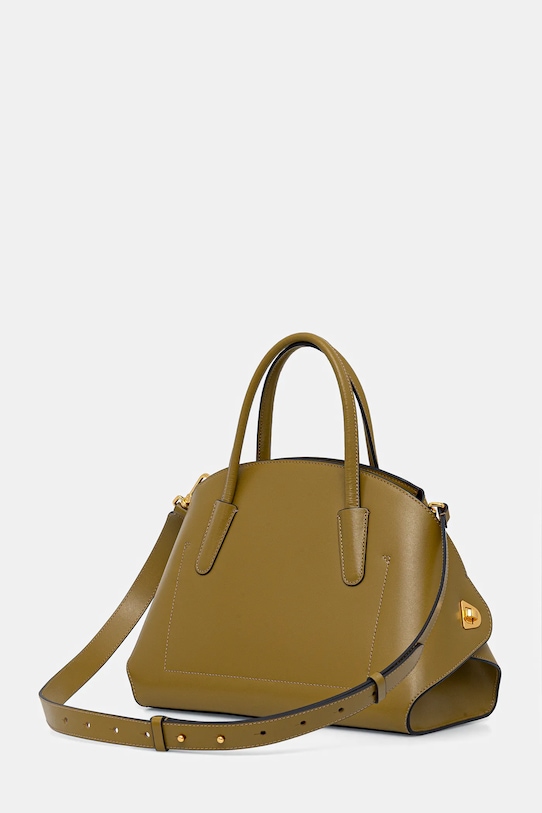 Akcesoria Coccinelle torebka skórzana TYLDE E1.U7K.18.02.01 zielony