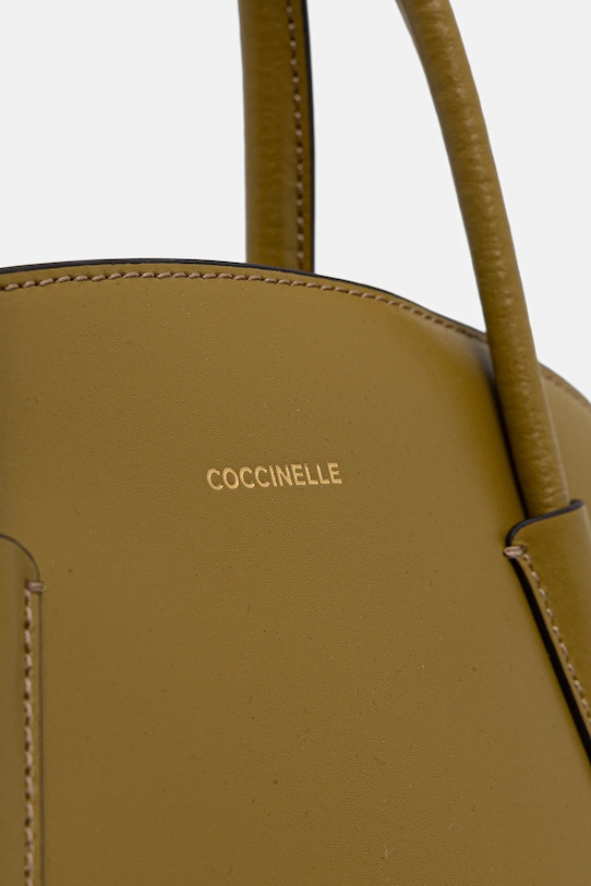 Coccinelle torebka skórzana TYLDE zielony E1.U7K.18.02.01