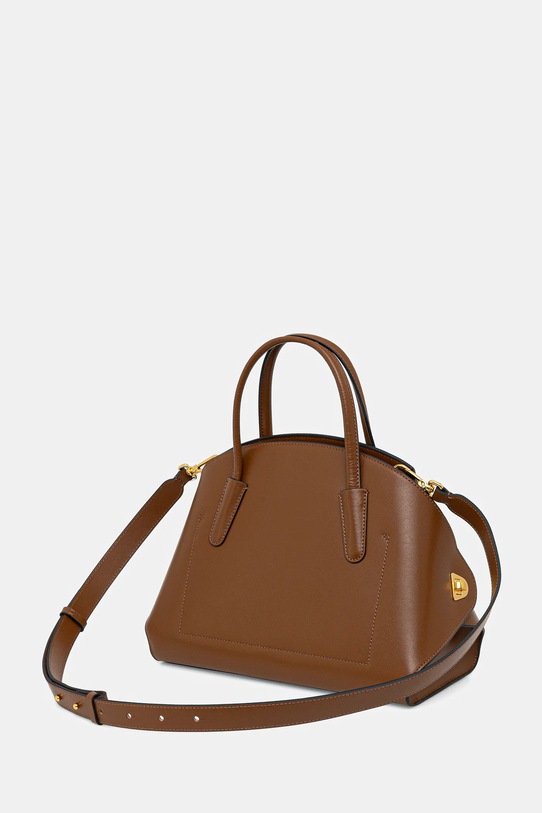 Akcesoria Coccinelle torebka skórzana TYLDE E1.U7K.18.02.01 brązowy