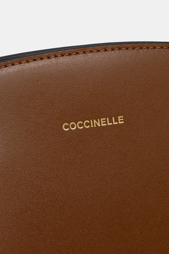 Coccinelle torebka skórzana TYLDE brązowy E1.U7K.18.02.01