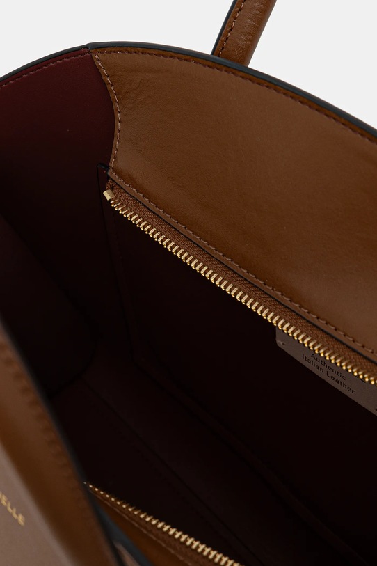 Coccinelle torebka skórzana TYLDE E1.U7K.18.02.01 brązowy