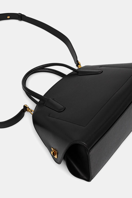 Akcesoria Coccinelle torebka skórzana TYLDE E1.U7K.18.02.01 czarny