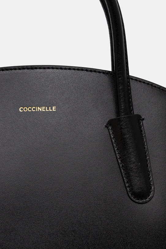 Coccinelle torebka skórzana TYLDE E1.U7K.18.02.01 czarny