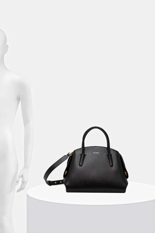 Coccinelle torebka skórzana TYLDE E1.U7K.18.02.01