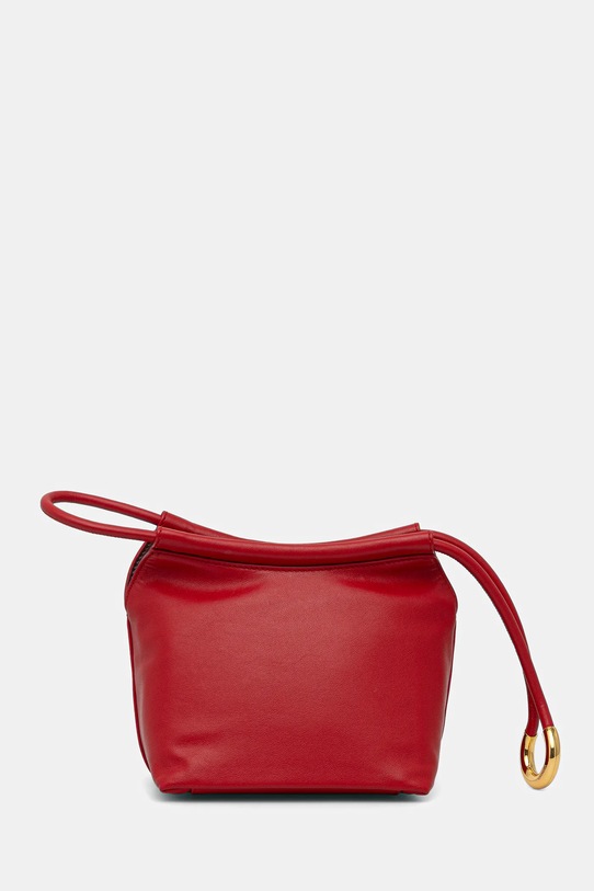 Akcesoria Coccinelle torebka skórzana FINN POUCH E1.UAA.58.01.01 czerwony