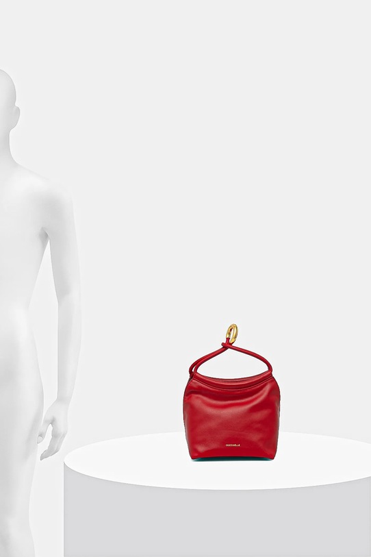 Coccinelle torebka skórzana FINN POUCH E1.UAA.58.01.01