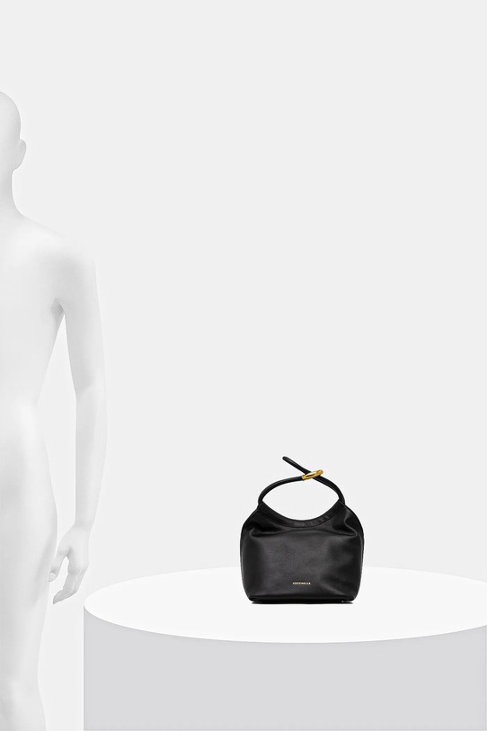 Coccinelle torebka skórzana FINN POUCH E1.UAA.58.01.01