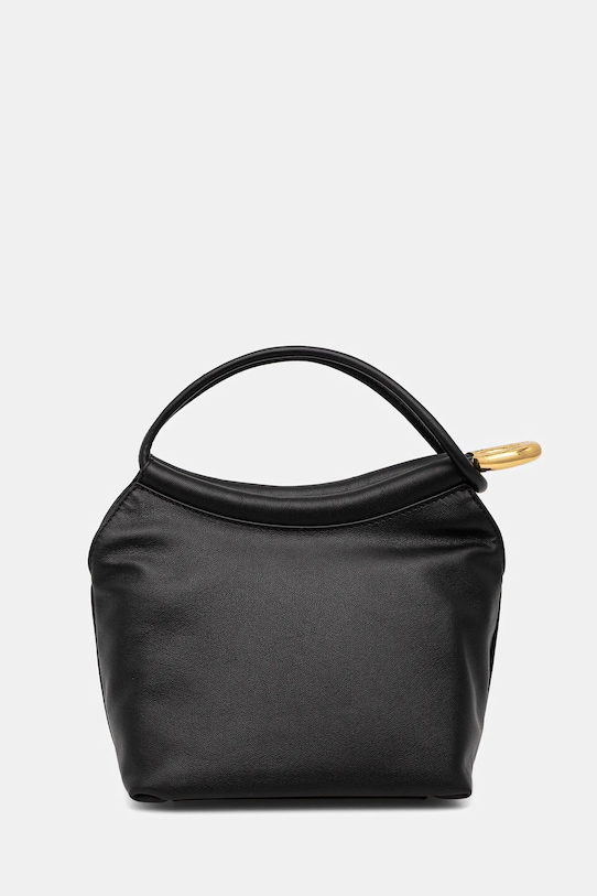 Akcesoria Coccinelle torebka skórzana FINN POUCH E1.UAA.58.01.01 czarny