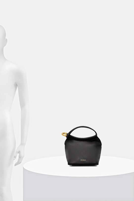 Coccinelle torebka skórzana FINN POUCH E1.UAA.58.01.01