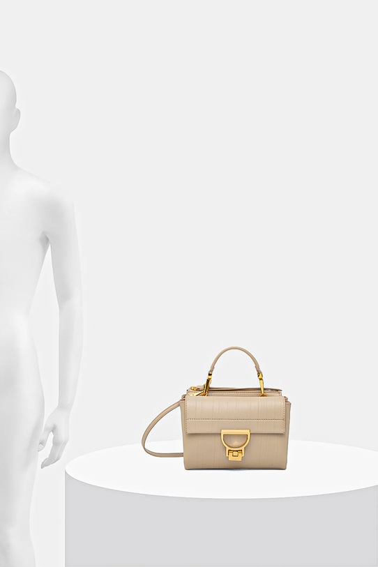 Coccinelle torebka skórzana ARLETTIS PLISSE E1.UD9.55.B7.01