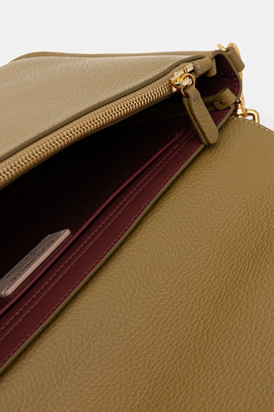 Coccinelle torebka skórzana C-ME LOCK E1.U4K.12.01.01 zielony