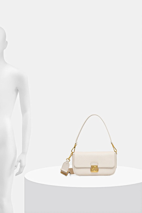 Coccinelle torebka skórzana C-ME LOCK E1.U4K.12.02.01