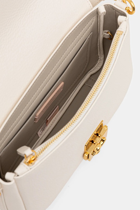 Coccinelle torebka skórzana C-ME LOCK E1.U4K.12.02.01 beżowy