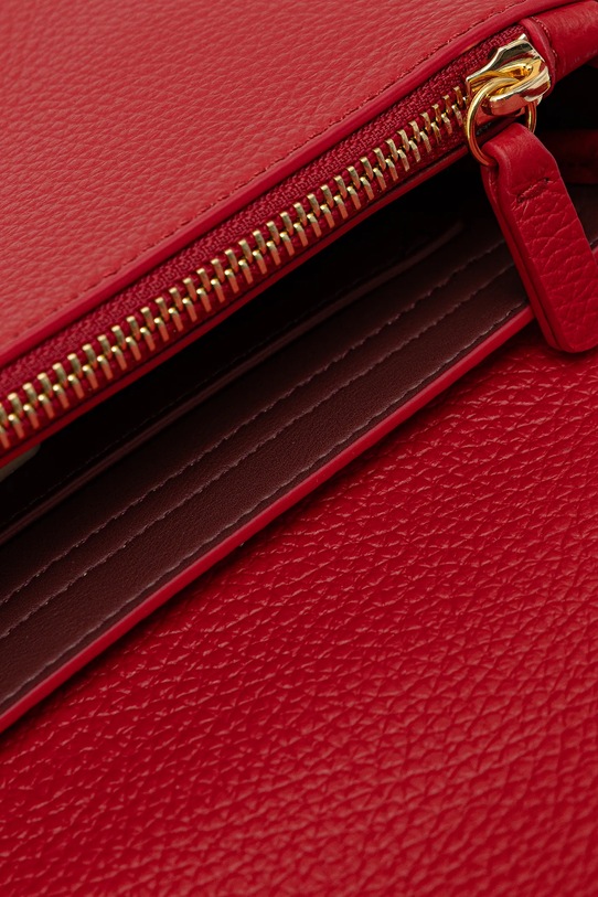 Coccinelle torebka skórzana C-ME LOCK E1.U4K.12.02.01 czerwony