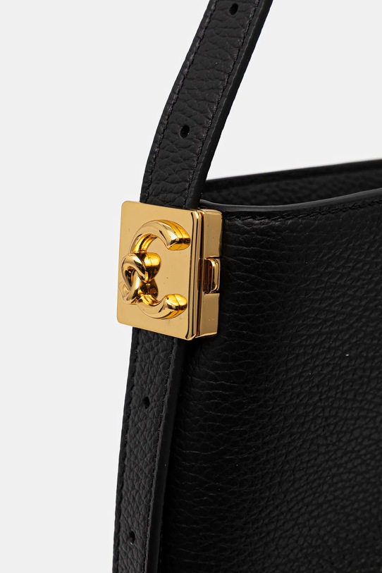 Akcesoria Coccinelle torebka skórzana C-ME LOCK E1.U4K.13.02.01 czarny