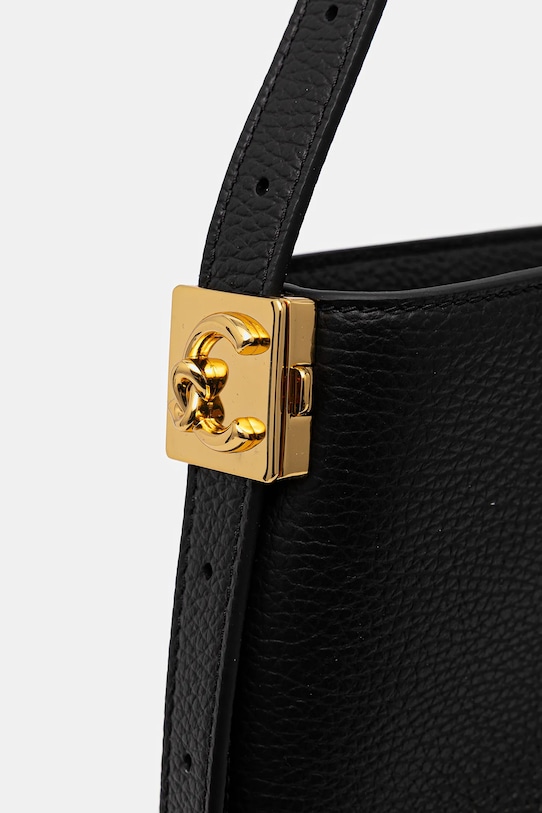 Accesorii Coccinelle geantă de piele C-ME LOCK E1.U4K.13.02.01 negru