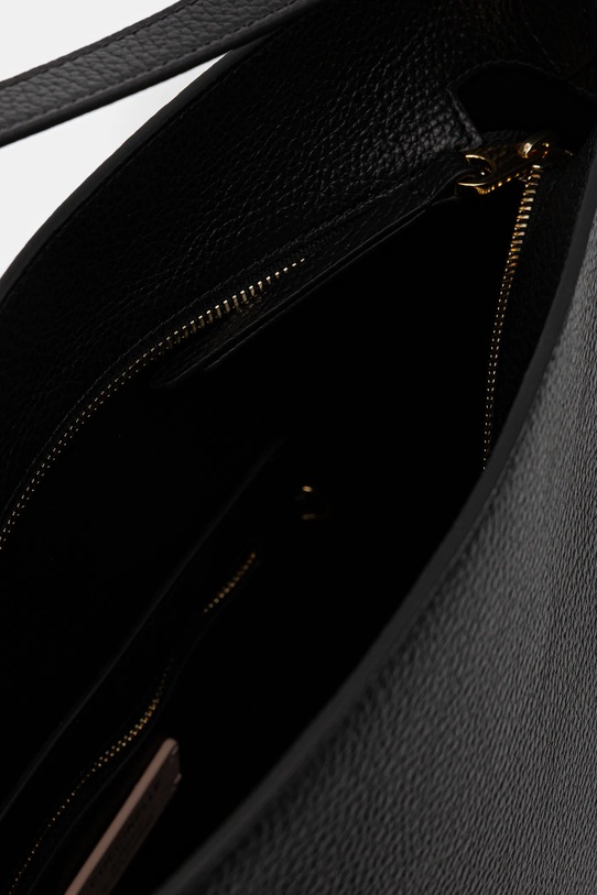 Coccinelle torebka skórzana C-ME LOCK E1.U4K.13.02.01 czarny