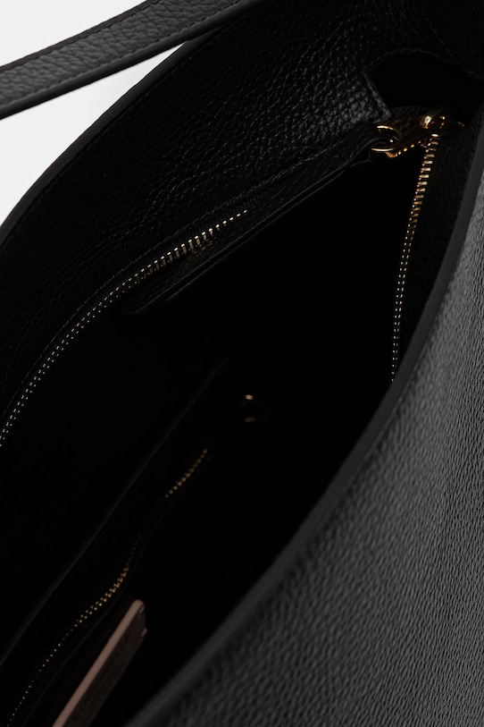 Coccinelle geantă de piele C-ME LOCK E1.U4K.13.02.01 negru