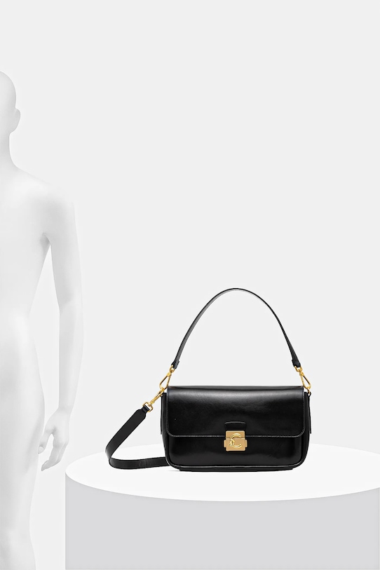 Coccinelle torebka skórzana C-ME LOCK E1.U4M.12.01.01