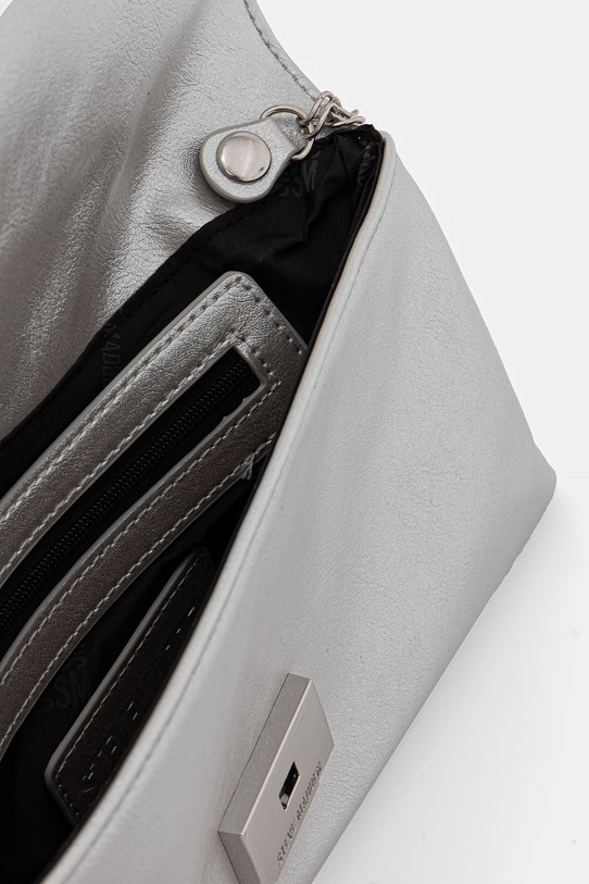 Steve Madden torebka Bglimers SM13000891 srebrny