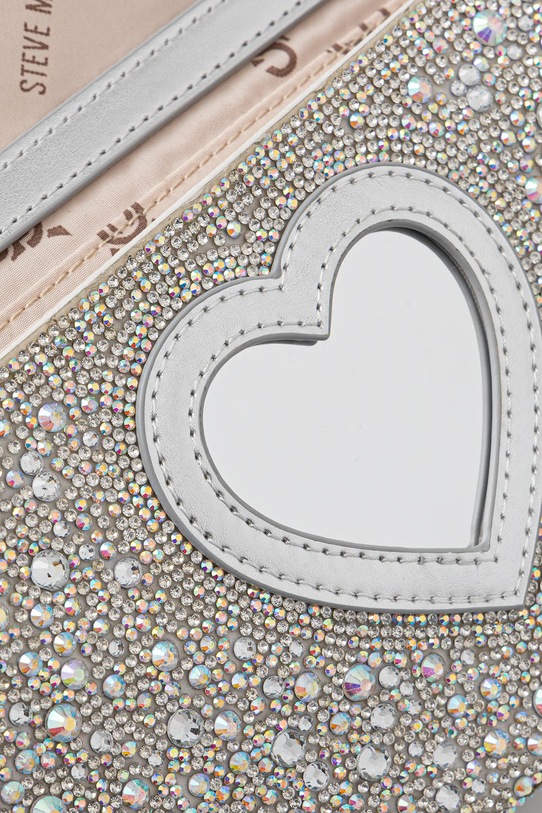 Steve Madden torebka Bvows SM13002320 srebrny