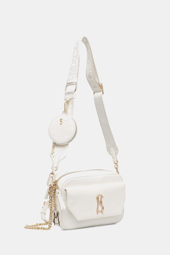 Steve Madden listonoszka damska z imitacji skóry Blite SM13002432 beżowy SS26