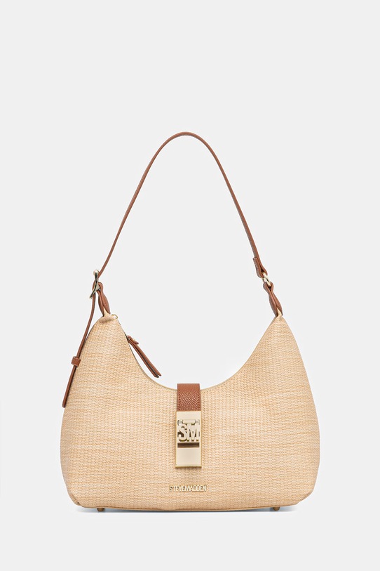 Steve Madden torebka Bovie-S nie mieści A4 beżowy SM13002439
