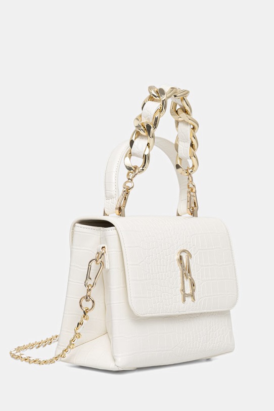 Steve Madden kufríková kabelka dámska z imitácie kože Bworsh-C SM13002457 biela SS26