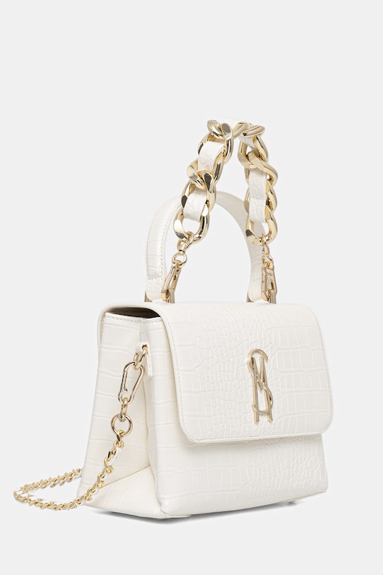 Steve Madden kufríková kabelka dámska z imitácie kože Bworsh-C SM13002457 biela SS26