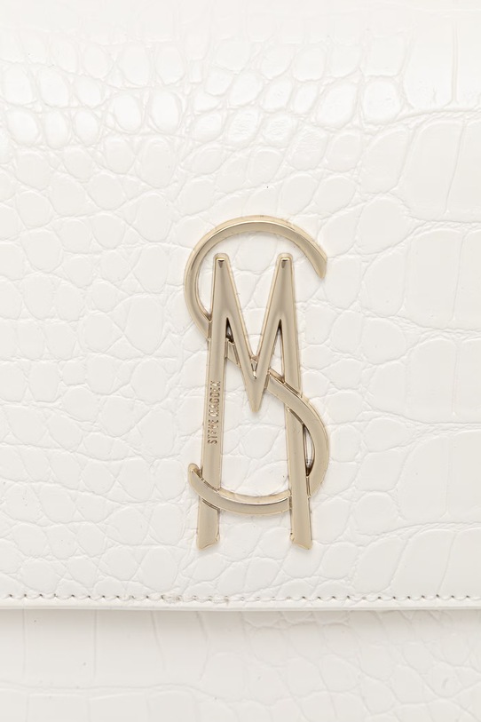 Steve Madden kufríková kabelka dámska z imitácie kože Bworsh-C biela SM13002457